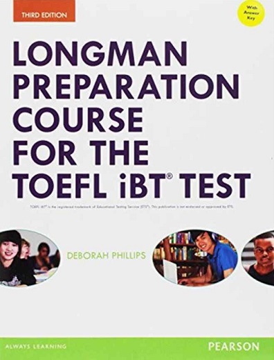 کتاب Longman Preparation Course for the TOEFL iBT Test 3rd edition