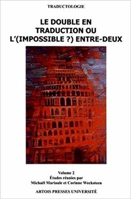 کتاب زبان فرانسه ل دوبل Le double en traduction ou l impossible entre deux 2