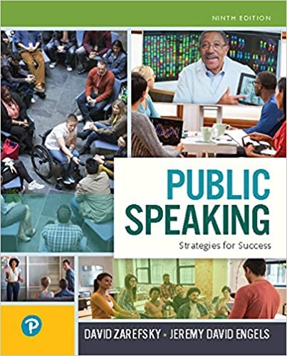 کتاب Public Speaking: Strategies for Success, 9th Edition