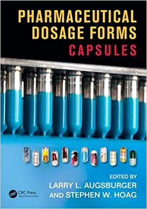 کتاب فارماسیوتیکال دوسیج فورمز Pharmaceutical Dosage Forms: Capsules 1st Edition2018