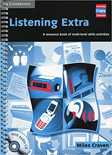 کتاب لیسنینگ اکسترا Listening Extra
