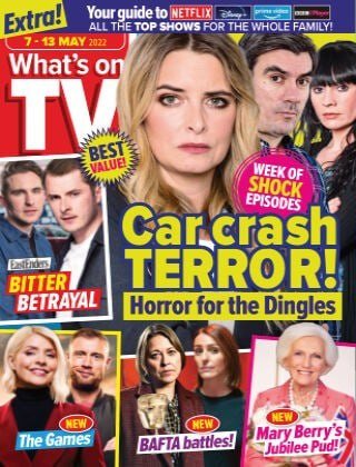 کتاب مجله انگلیسی واتس آن تی وی What's on TV - May 07, 2022