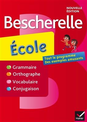 کتاب زبان فرانسه بشقل اکل Bescherelle Ecole
