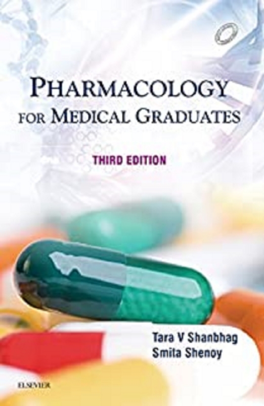 کتاب فارماکولوژی &nbsp;Pharmacology Prep Manual for Undergraduates 3rd Edition2015