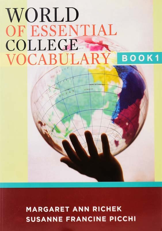 کتاب زبان ورد اف اسنشیال کالج وکبیولری World of Essential College Vocabulary book 1