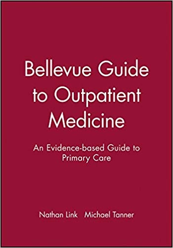 کتاب زبان بلویو گاید تو اوت پیشنت مدیسین Bellevue Guide to Outpatient Medicine An Evidence based Guide to Primary Care