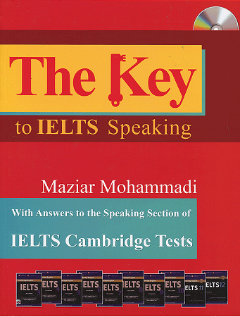 کتاب The Key To IELTS Speaking اثر مازیار محمدی