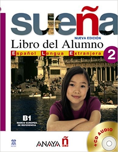 کتاب Suena 2. Libro del Alumno B1. Marco europeo de referencia ویرایش قدیم