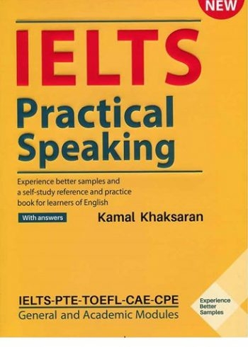 کتاب زبان آیلتس پرکتیکال اسپیکینگ IELTS Practical Speaking اثر کمال خاکساران