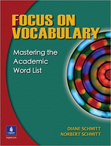 کتاب زبان فوکوس ان وکبیولری Focus on Vocabulary Mastering the Academic Word List