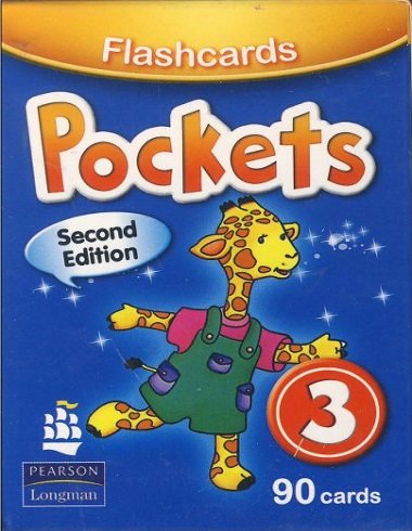 فلش کارت پاکتس سه Pockets 3 Second Edition Flashcards
