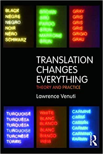 کتاب Translation Changes Everything Theory and Practice