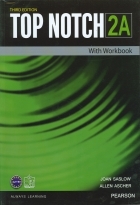 کتاب آموزشی تاپ ناچ ویرایش سوم Top Notch 2A with Workbook Third Edition