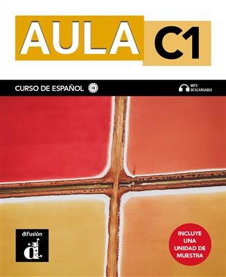 کتاب زبان اسپانیایی ائولا Aula C1 – Libro del alumno + MP3
