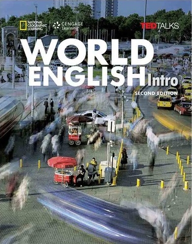 کتاب ورد انگلیش اینترو ویرایش دوم World English Intro 2nd