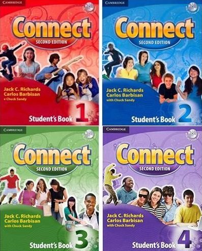 کتاب کانکت ويرايش دوم Connect مجموعه 4 جلدی