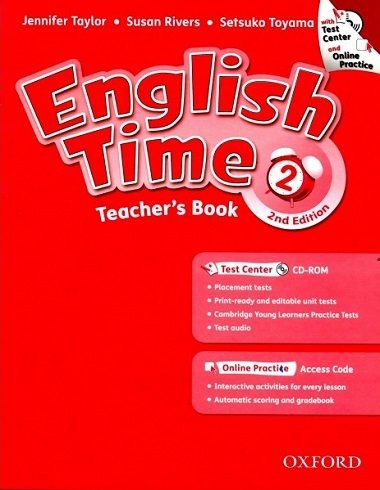 کتاب معلم انگليش تايم English Time 2 Teachers Book 2nd Edition