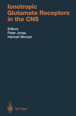 کتاب زبان لونوتروپیک گلوتامیت رسپتورز این د سی ان اس  Ionotropic Glutamate Receptors in the CNS
