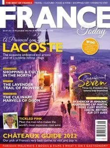 کتاب مجله انگلیسی فرنس تودی  France Today - June/July 2022