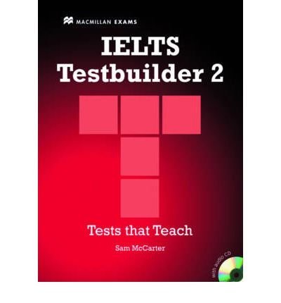 کتاب زبان آیلتس تست بیلدر IELTS Testbuilder 2