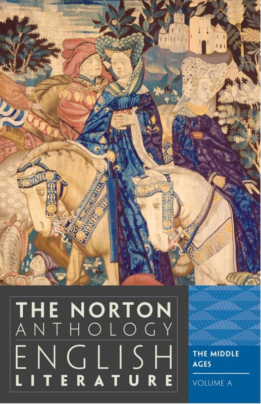 کتاب زبان د نورتون انتولوژی The Norton Anthology of English Literature VOLUME A