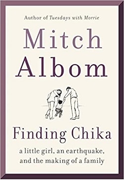 کتاب رمان انگلیسی پیدا کردن چیکا Finding Chika A Little Girl an Earthquake and the Making of a Family