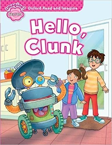 کتاب داستان آکسفورد رید اند ایمجین هلو کلاک Oxford Read and Imagine Hello Cluck