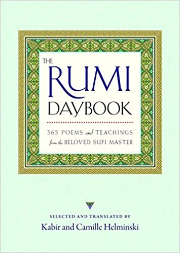 کتاب زبان د رومی دی بوک پوئمز The Rumi Day Book Poems