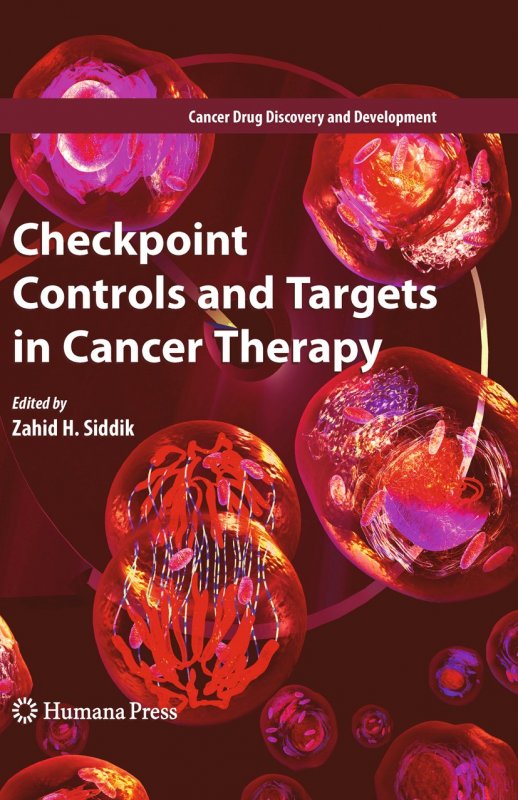 کتاب زبان چک پوینت کنترلز اند تارگتس این کنسر تراپی  Checkpoint Controls and Targets in Cancer Therapy