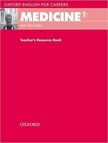 کتاب معلم مدیسین Oxford English for Careers Medicine 1 Teachers Resource Book