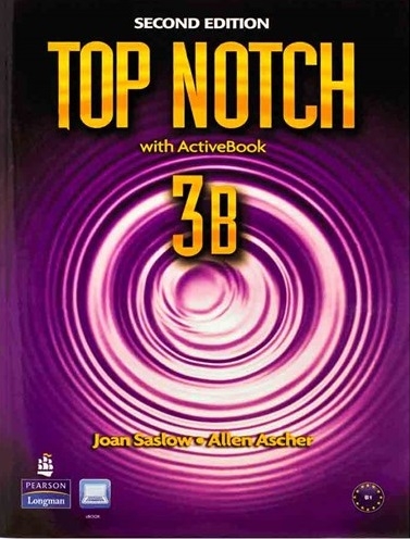 کتاب آموزشی تاپ ناچ ویرایش دوم Top Notch 3B 2nd edition