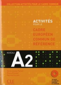 کتاب زبان فرانسه اکتیویتیز Activités pour le Cadre Commun - Niveau A2