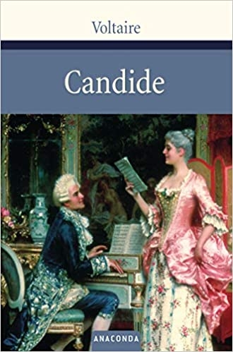 کتاب رمان آلمانی کاندید Candide‏‫‬‭
