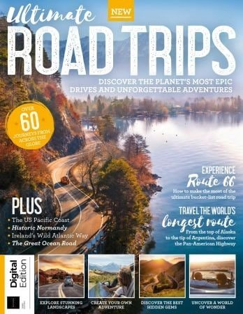 کتاب مجله انگلیسی التیمیت رود تریپس  Ultimate Road Trips - 3rd Edition 2022