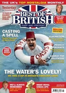 کتاب مجله انگلیسی بست اف بریتیش Best of British - June 2022