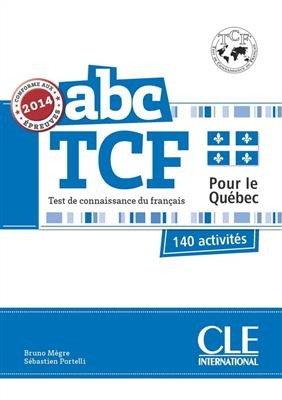 2 کتاب آزمون فرانسه ای بی سی تی سی اف ABC TCF version Quebec