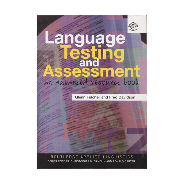 کتاب لنگوویج تستینگ اند اسسمنت دیویدسون Language Testing and Assessment