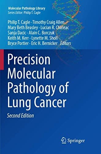 کتاب زبان پریسشن مولکولار پاتولوژی اف لانگ کنسر  Precision Molecular Pathology of Lung Cancer