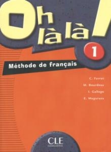 کتاب زبان فرانسوی او لالا Oh la la 1 methode de francais pour adolescents livre + cahier