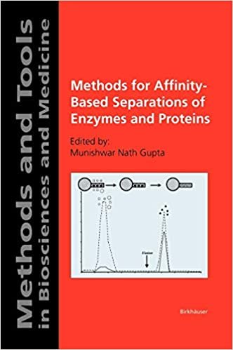 کتاب زبان متدز فور افینیتی بیسد سپریشنز آف انزیمز اند پروتئین Methods for Affinity-Based Separations of Enzymes and Proteins