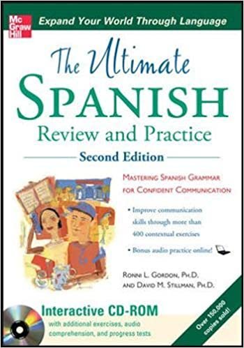 کتاب زبان اسپانیایی د التیمیت اسپنیش ریویو اند پرکتیس The Ultimate Spanish Review and Practice