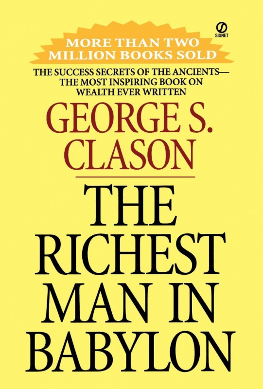 کتاب رمان انگلیسی ثروتمندترین مرد بابل The Richest Man In Babylon