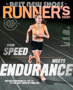 کتاب مجله انگلیسی رانرز ورد یو اس ای  Runner's World USA - Vol. 57, No. 02, 2022