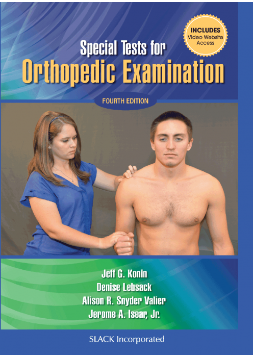 کتاب اسپیشال تست فور ارتوپدیک اگزمینیشن Special Tests for Orthopedic Examination, Fourth Edition2016