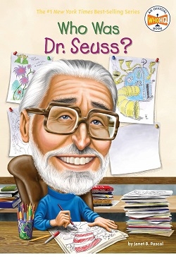 کتاب رمان انگلیسی دکتر زوس که بود  who was Dr seuss