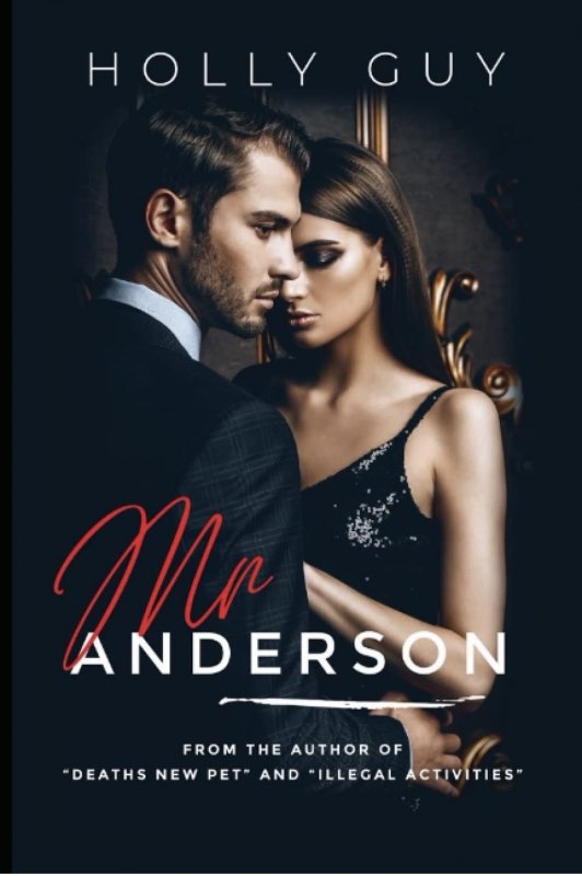 کتاب رمان انگلیسی آقای اندرسون Mr Anderson
