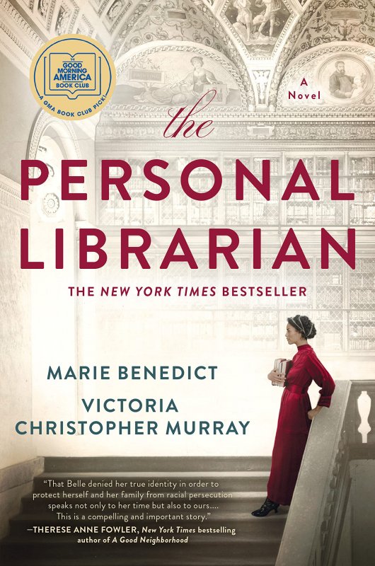 کتاب رمان انگلیسی کتابدار شخصی The Personal Librarian