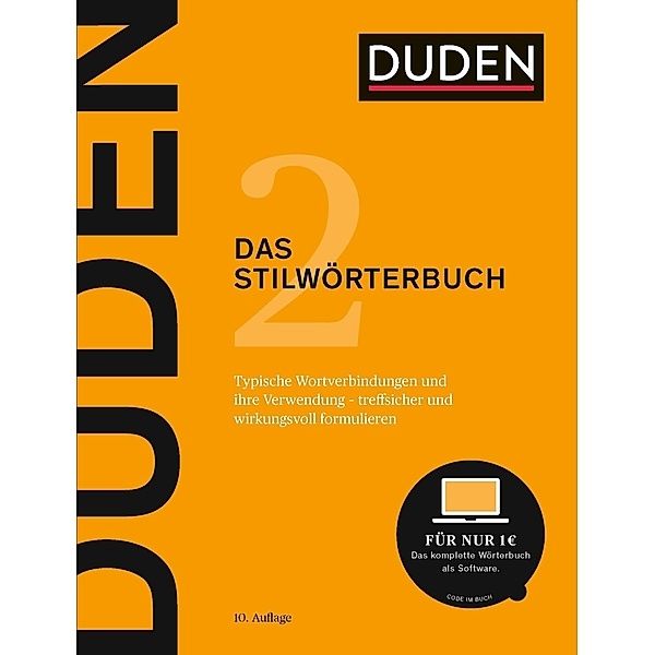 کتاب دیکشنری آلمانی دودن DUDEN Das Stilwörterbuch 2