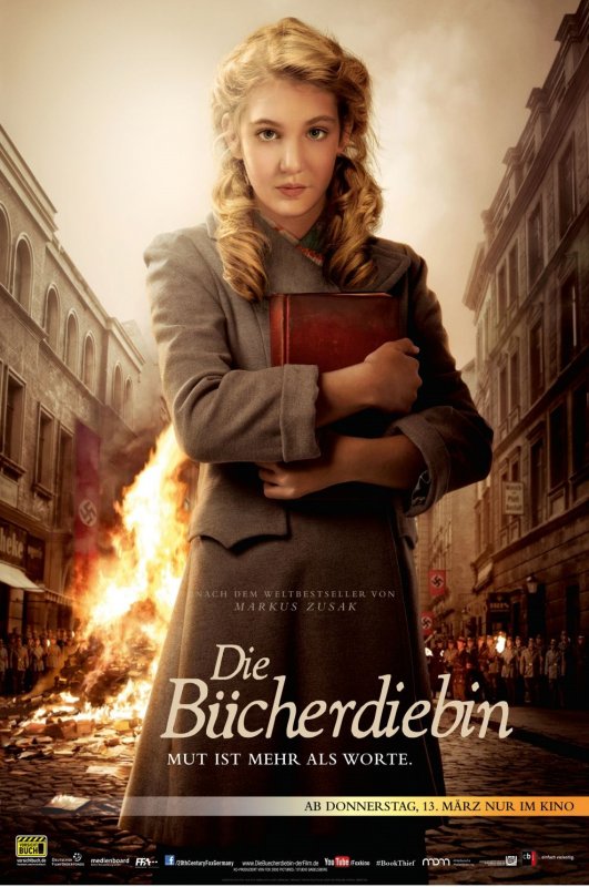 کتاب رمان دزد کتاب The Book Thief