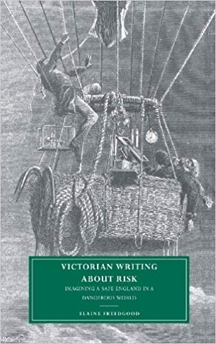 کتاب زبان ورکتوری رایتینگ ابوت ریسک  Victorian Writing about Risk Imagining a Safe England in a Dangerous World Cambridge Stud